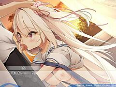 Houshou Marii In Sora Ni Kizanda Parallelogram Hentai Scene