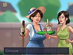 Summertime Saga erotic scene 132