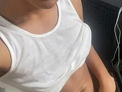 She enjoys a relaxing afternoon with friends.