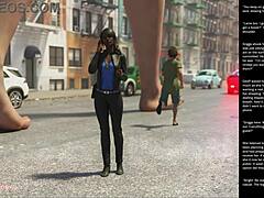 Big apple small gesture episode 15 in 3d cartoon sex 😍