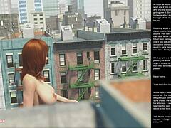Big apple small gesture episode 15 in 3d cartoon sex 😍