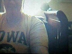 bbw wife blowjob with big natural tits