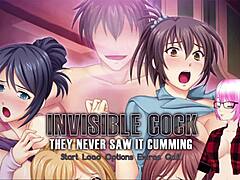 Invisible Cock 01 Las Aventuras Del Hombre Invisible Preview