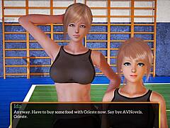 My new family 498 with blonde game tits small 18+ tits