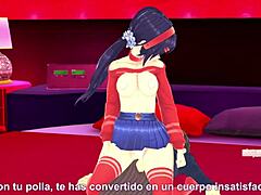 feeling the passion as mita gets fucked in the motel hentai