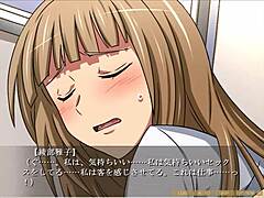 forced gal transformation fuck in anime