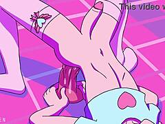 Pastel Angel Maruten Anal Action