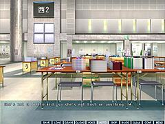 kanobitch explores her slutty side in hentai ep15