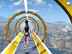 Fallout 4 Fashion Number 206 Featuring Cute Brunette