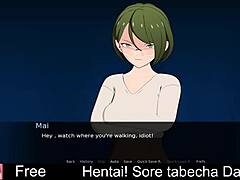Hentai sore tabecha dame in erotic anime game