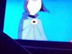 Redbone amateur intensely worships monster big black cock with deepthroat blowjob