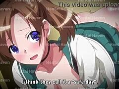 Stepsister Stretches with Monster Cock Doggystyle