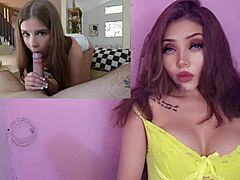 Little Unfaithful Stepsister Learns Sex Lessons From Stepbrother