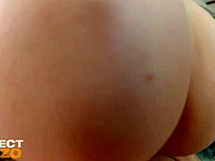 Lindsey Olsen stars in a hardcore scene from Asstraffic.com trailer.