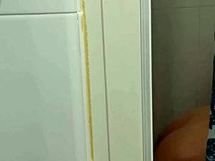Caught by my roommate masturbating