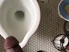 Intense Masturbation Session With Powerful Cumshot