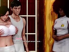 exploring the inn's mysterious game world