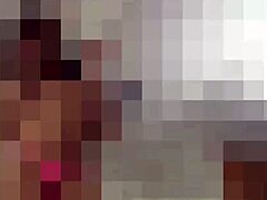 Feel the rush as you swallow after cumming in this femdom cei session