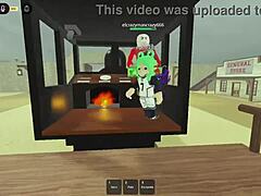 she's afk, everyone fucks her in this wild gangbang!