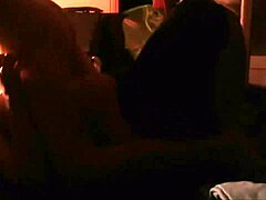 Chatting about fucking my wife's hot pussy on webcam with her big tits and ass bouncing