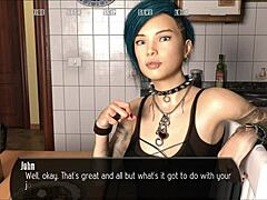 Fat Curvy Characters In 3d Game Halfway House 11