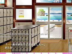 Are you inserting yourself into both of Satsuki's lips with that intense cowgirl riding and kissing?