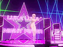 Megurine Luka Night Fever Project Diva Nude Mod Full Nude