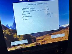 Gym beauty with stunning looks accepts my invite for steamy bathroom sex encounter.