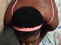 Sexy Ebony Yuki Takes Thick Dick In Pink Outfit For Homemade Bent Over Action