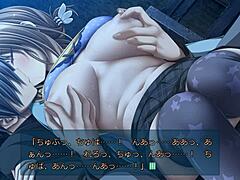 Setsuna 01 Shows Off Her Big Tits in This Hentai Scene.