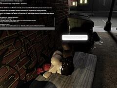 Damn, I slammed a prostitute hard in that shady hotel corner!