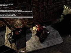 Damn, I slammed a prostitute hard in that shady hotel corner!