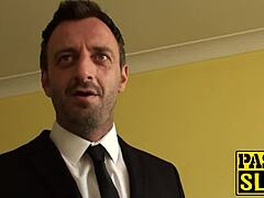 daddy loves a great bounce & ride amateur couple reverse cowgirl riding