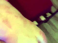 Intense Foot Spanking Love