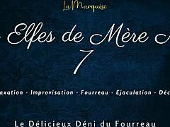 les elfes de mère noël 7 - french femdom denial sheath