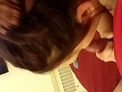 Hey, that big ass girl is sucking dick so good