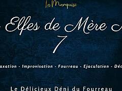 les elfes de mère noël 7 - french femdom denial sheath