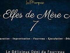 les elfes de mère noël 7 - french femdom denial sheath