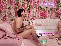 The Nasty Life Ep 7 Della Cate Comes Thru To Nade Nastys Pink Room For Some Fun