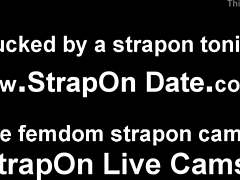 you will love the feeling of my big rubber cock inside you