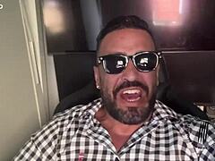 Trailer shows Brazilian wife of cuckold getting dirty in homemade fuck