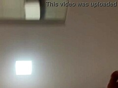 Delicious treat in brunette's mouth after soft dick moment