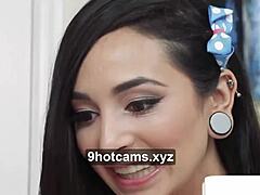 young teen 18+ lady gets wild in explicit porn video