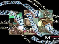 sch�lerin chiara 22j deepthroats in hard bondage fuck with facial cumshot 😈