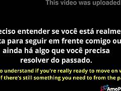 My wife still thinks about her ex while sucking him.
