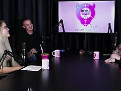 Marina Karam experiences hospital sex therapy with sheer red lingerie