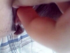 Big Clit Throbbing In Homemade Teasing Softcore