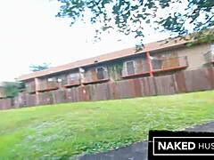 Esmi Lee Sucks Cock Publicly In Miami Trap