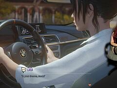 Hey, check out Croft Adventures Ep 17 with that black bikini milf in public outdoor game, big tits and stockings on display! 😏