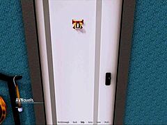 Exploring the harem hotel in game episode 370